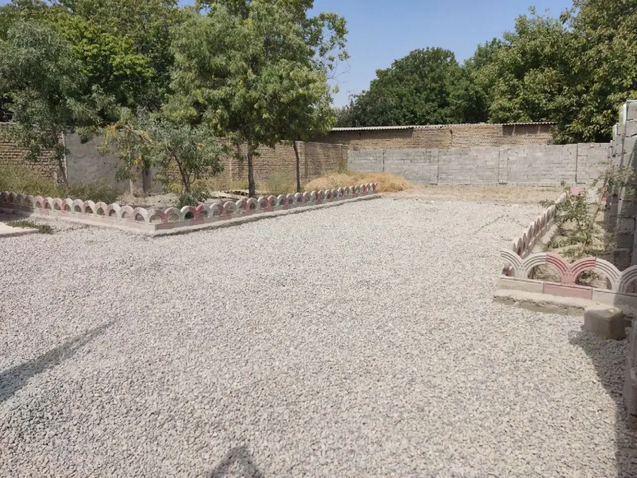زمین آماده ساخت ویلا در بافت روستایی نوکند