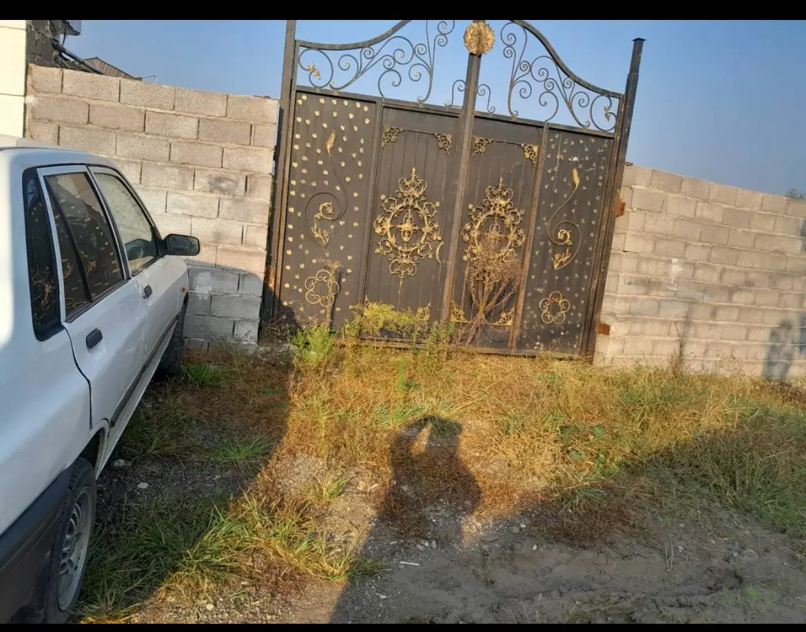 زمین مسکونی و باغی