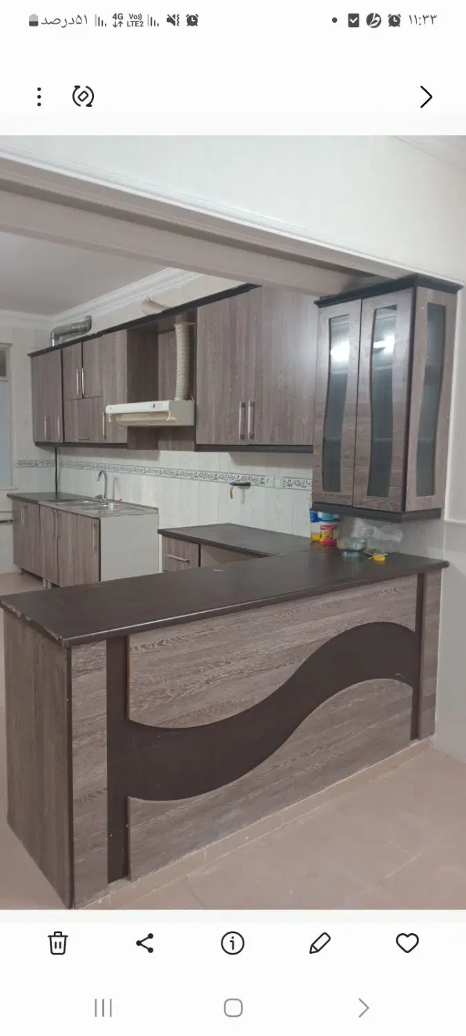 اجاره یک واحد زیر زمین در خیابان سلامت