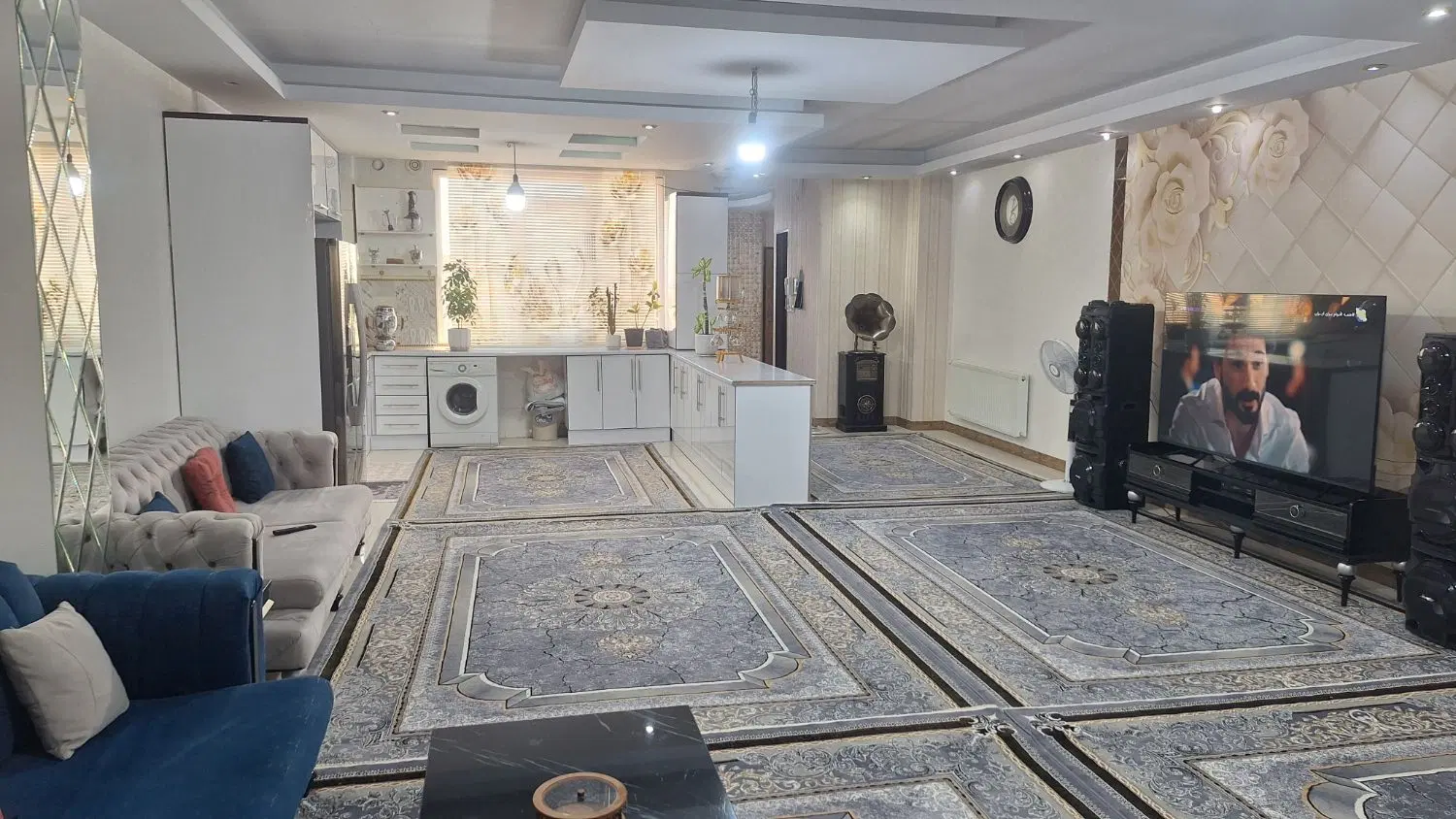 فروش آپارتمان ۱۴۱ متر، ۲خواب فول (فلکه۲ گلستان)