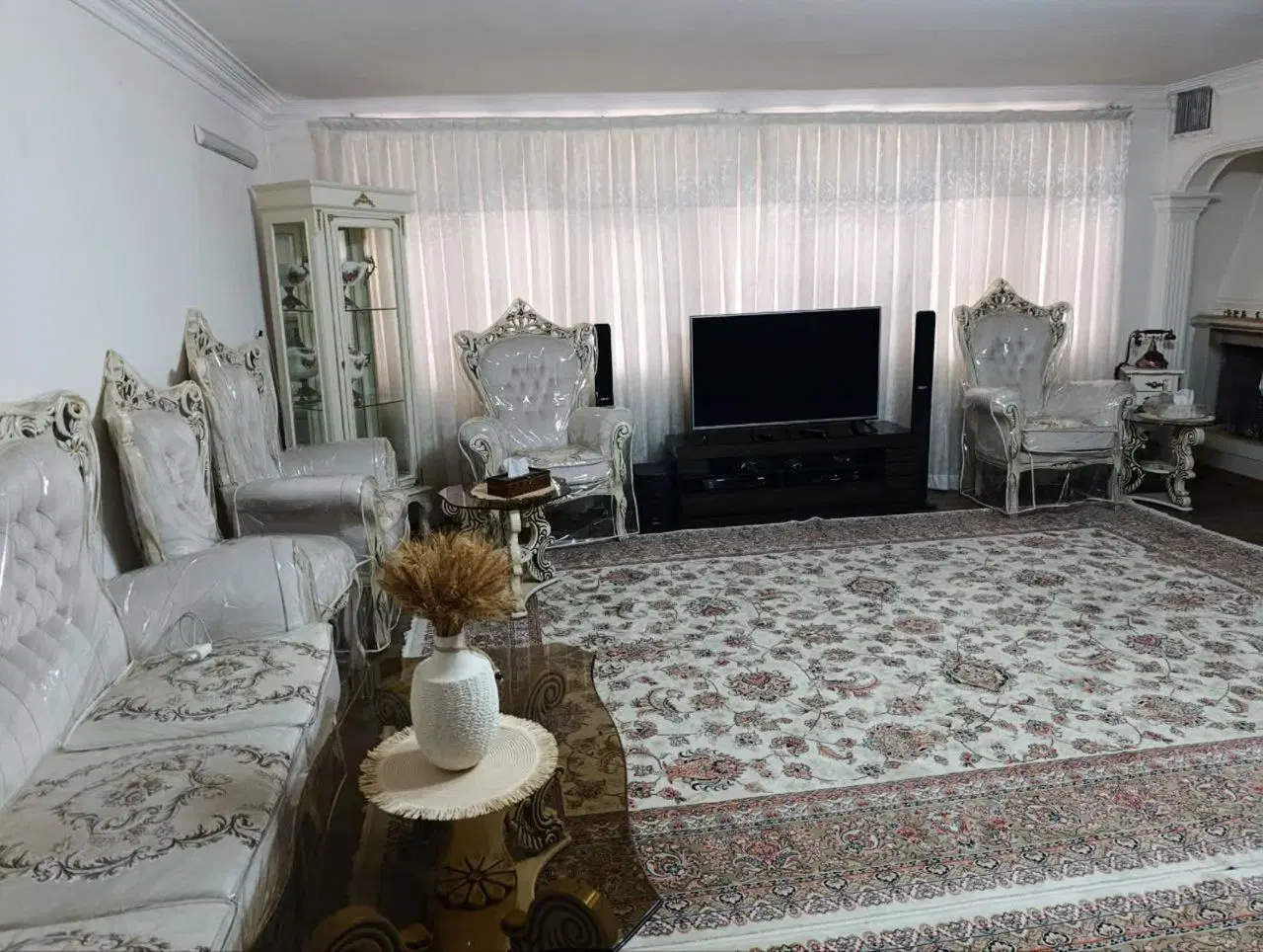 آپارتمان 120متر هم کف سه واحدی در بهاران
