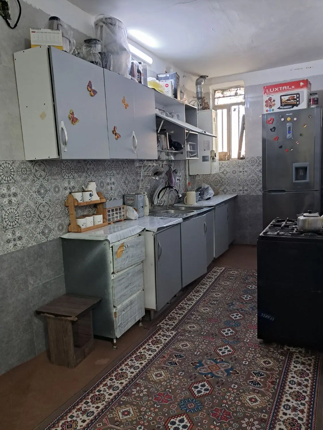خانه یک خواب ماشین رو
