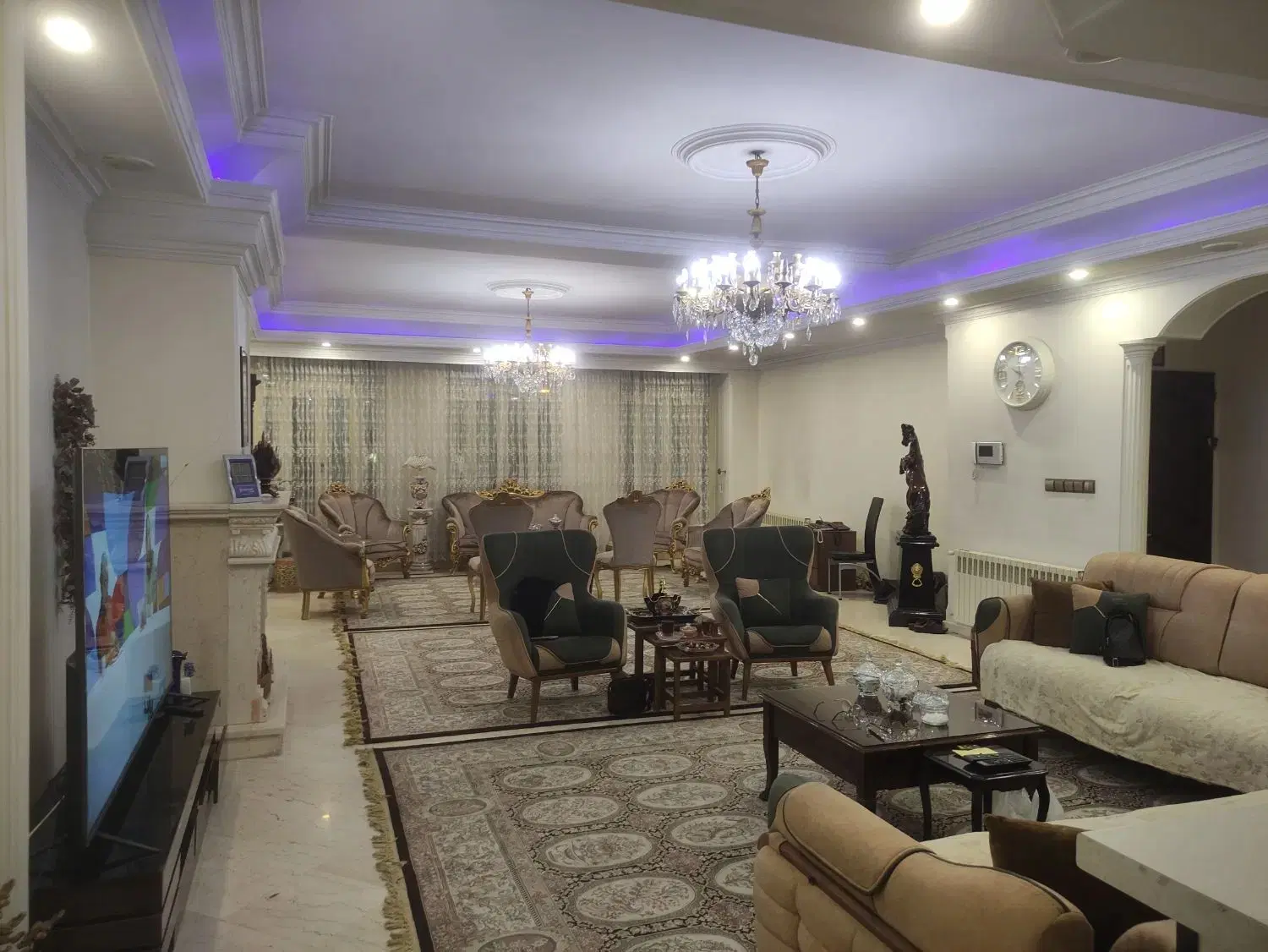آپارتمان سه خواب ، لوکیشن‌ عالی کیانپارس