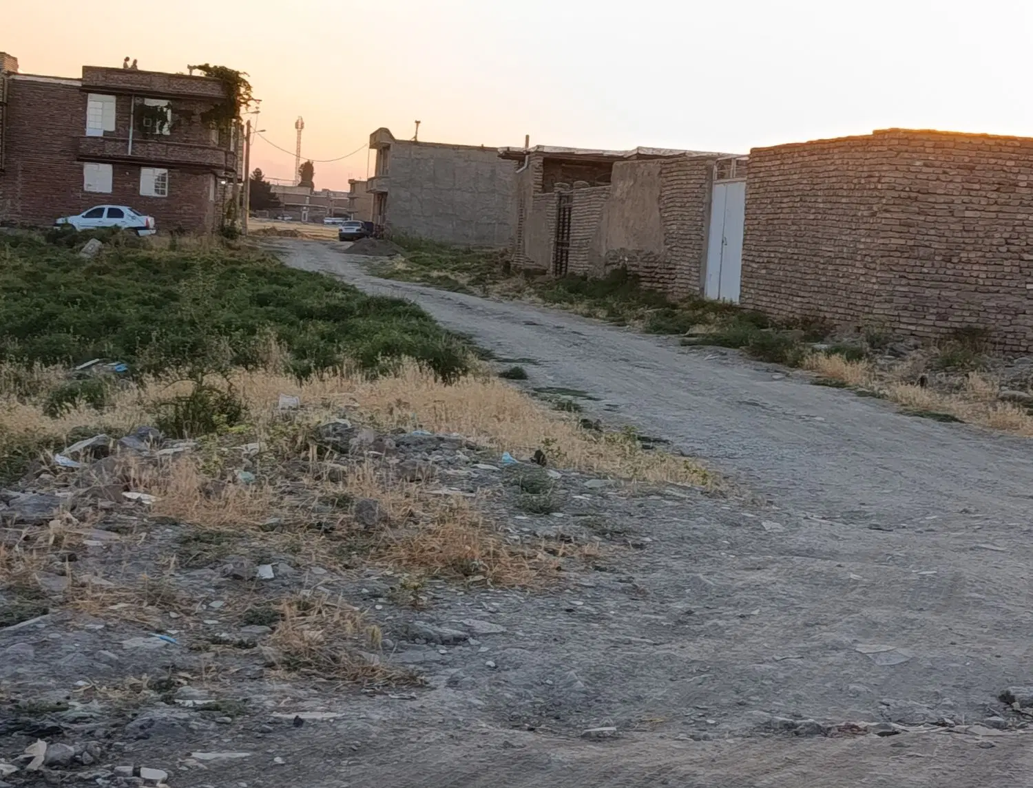 زمین مسکونی واقع در ناحیه