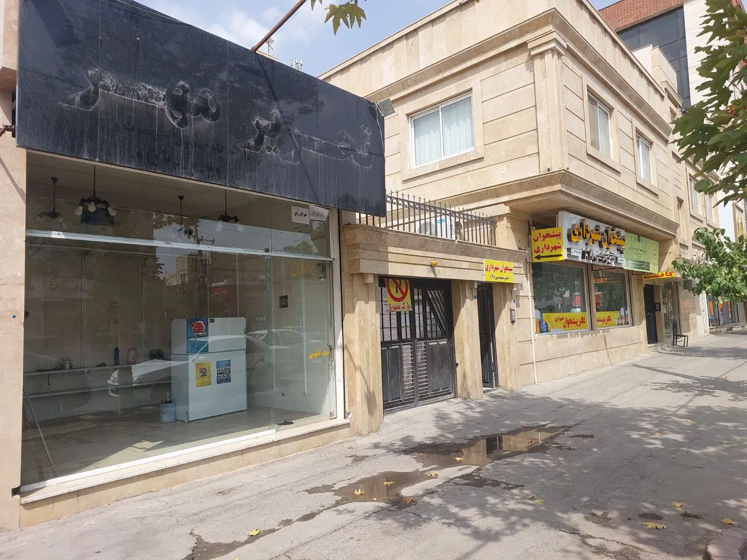 نبش اندیشه ۳۴  تجاری ۱۶ متر