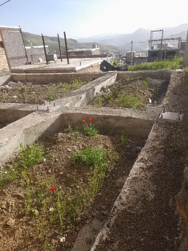 زمین ۱۰۰متری اساوله