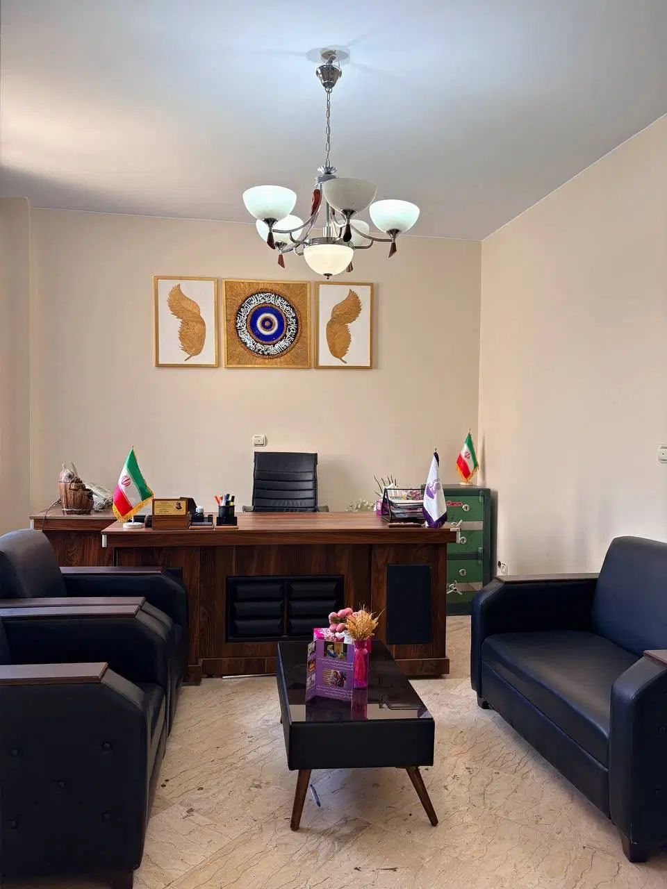 اجاره اتاق اداری ۲ اتاق ۱۲ متری