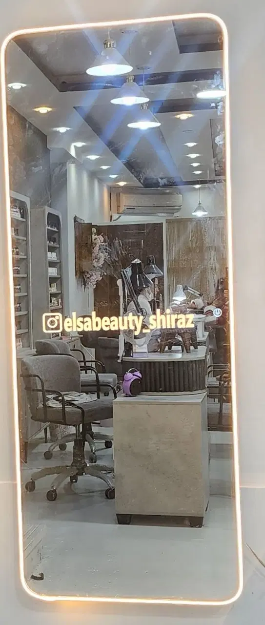 پارتیشن در سالن زیبایی