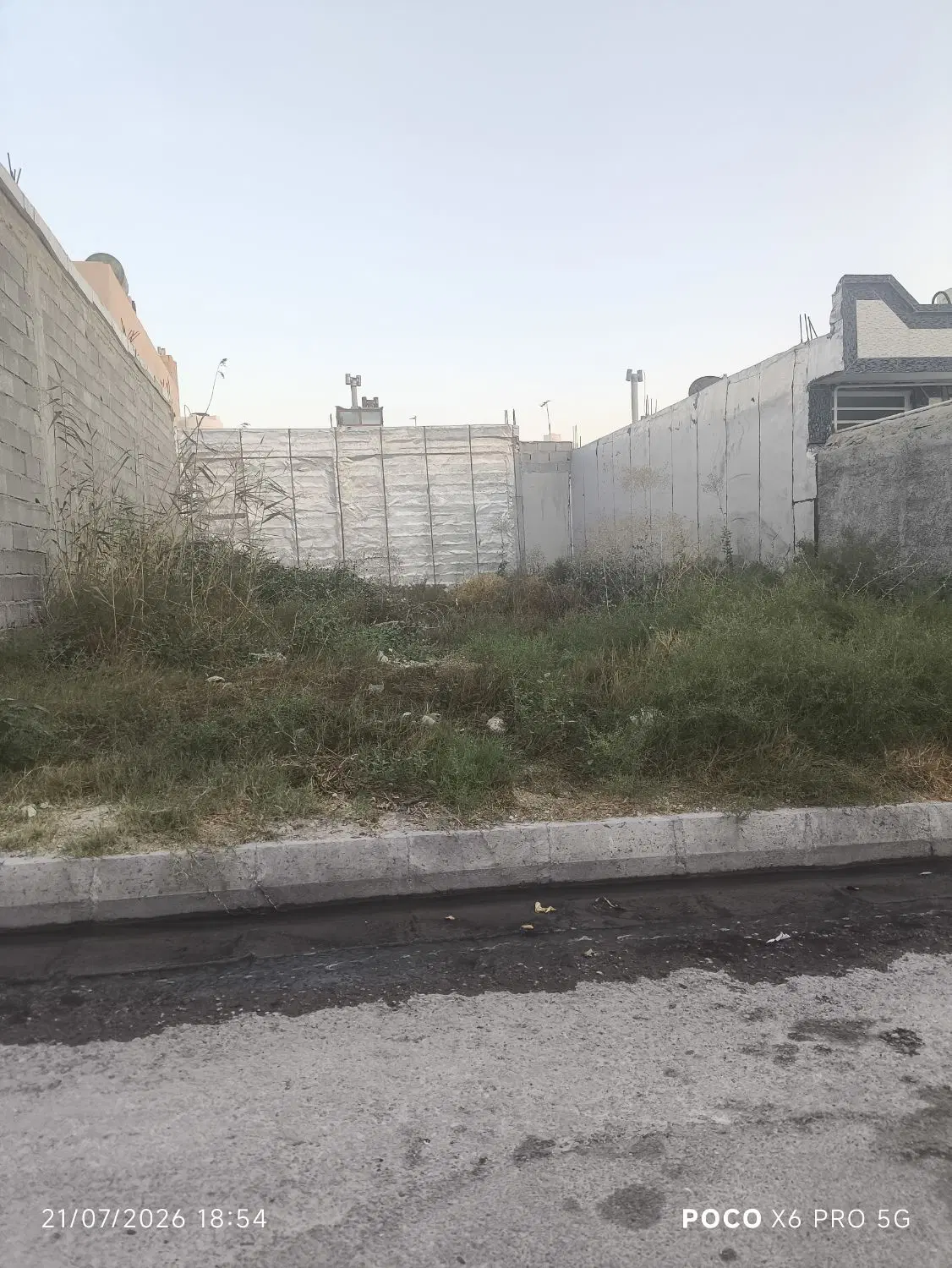 زمین ۱۲۰ متری سرتل