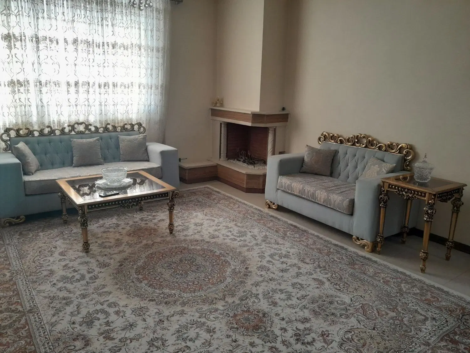 ۱۲۵ متر دو خوابه لادن