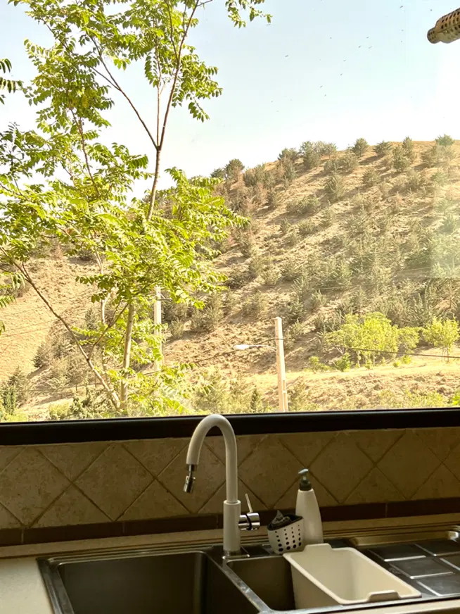 کوهسار درکه(هزار سنگ) ۱۶۰ متر،ویو ابدی،نور کامل