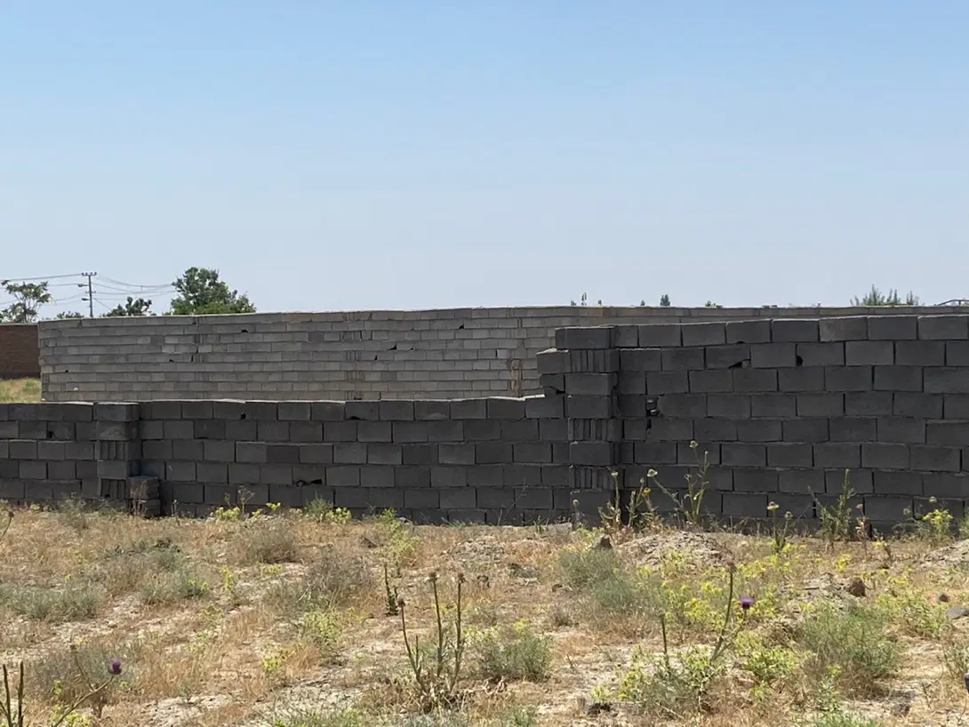 زمین‌ ویلایی