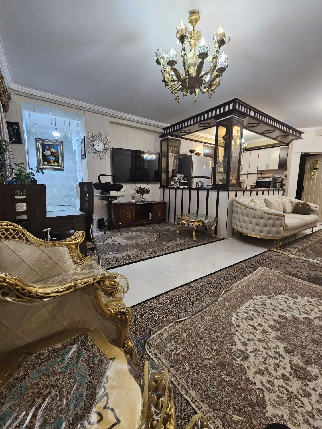 اپارتمان در کوی گلریزان