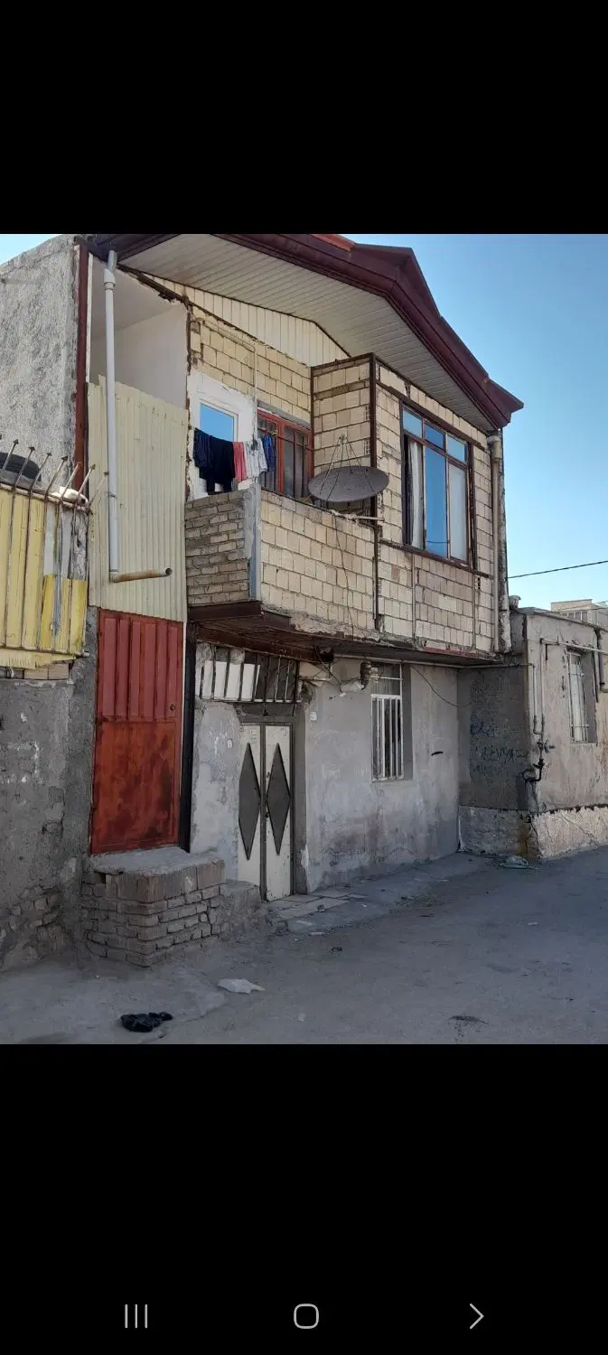 فروش خانه دو طبقه ده پهن سند دار
