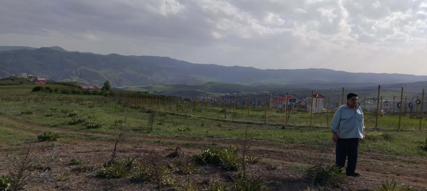 فروش ۲۵۰۰ متر زمین  واقع در روستای اسپیلی دیلمان