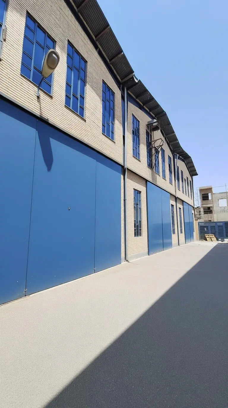اجاره کارخانه ۱۰۰۰ متری