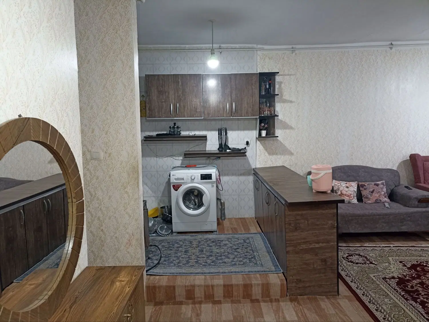 مسکن مهر 35 هکتاری طبقه بالا