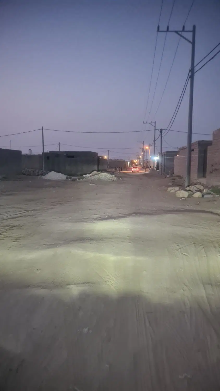 زمین طولا کامل آباد شقایق ۳۳
