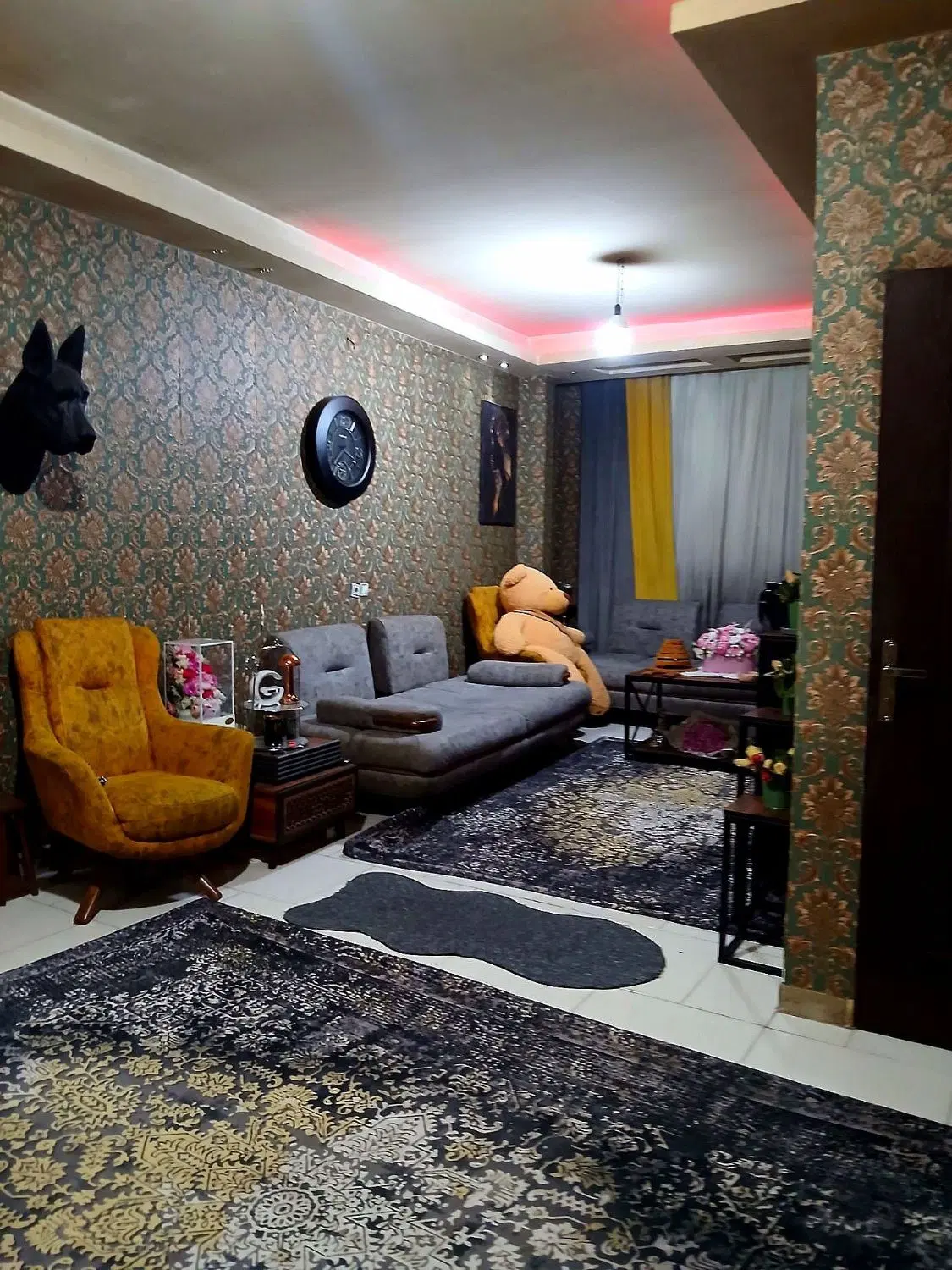 فروش آپارتمان  ۴ طبقه یکجا