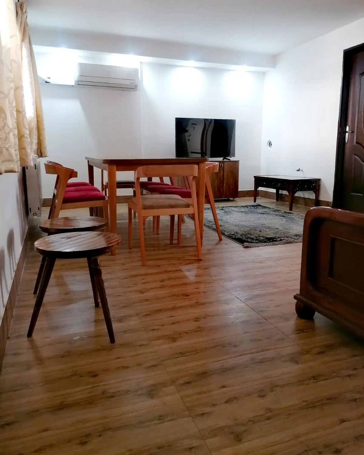دوخوابه شهرک گلستان شمالی بلوار بیات
