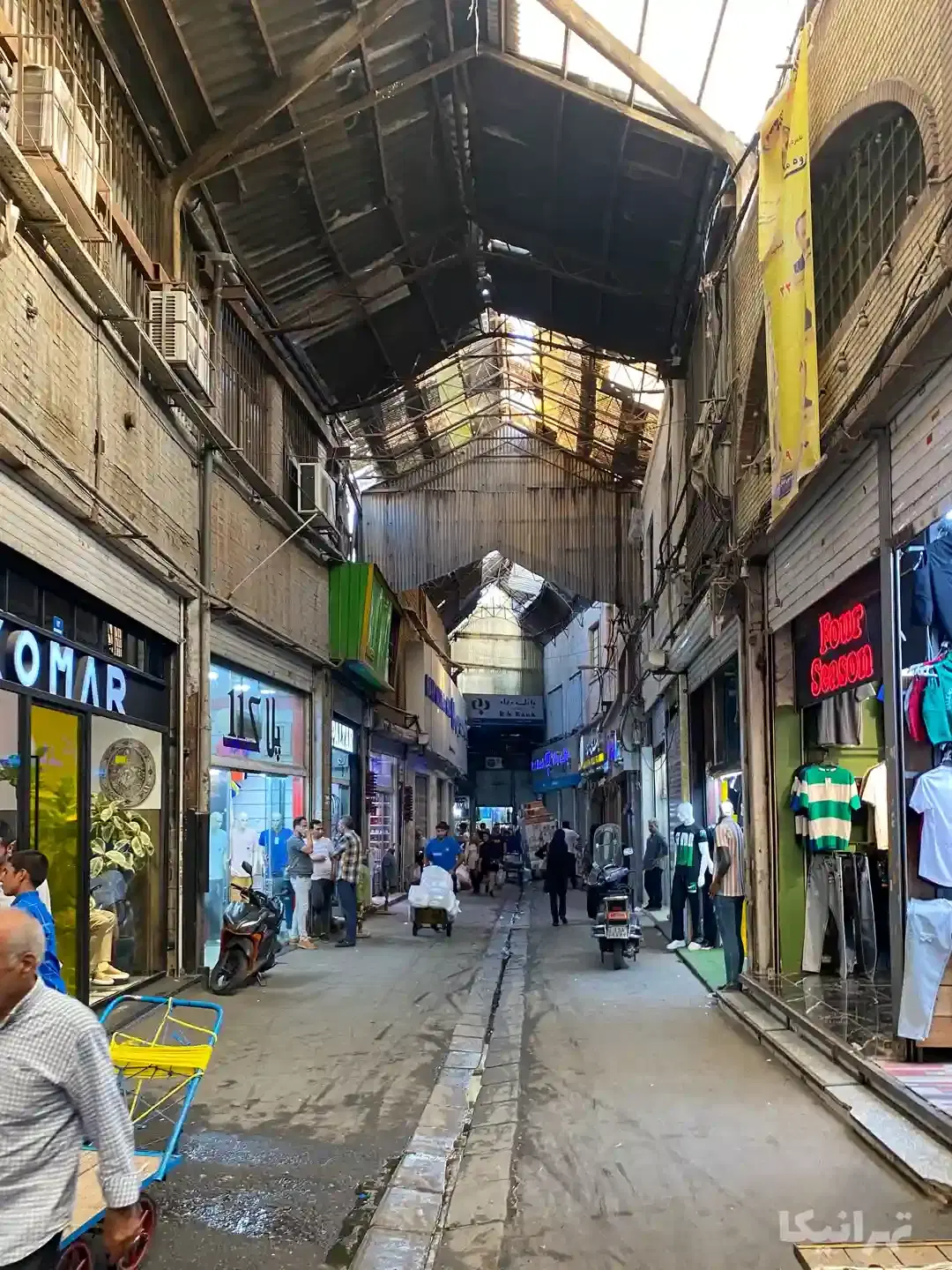 فروش واحد تجاری در بازار تهران (بازار آهنگران)