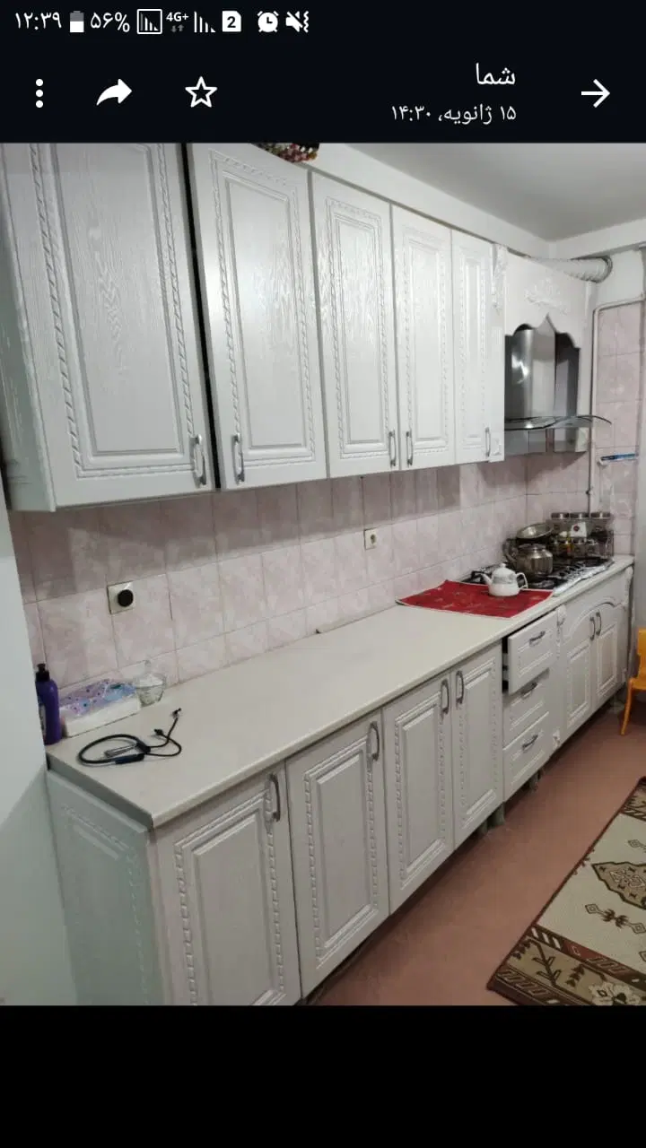 رهن کامل واحد 85متری