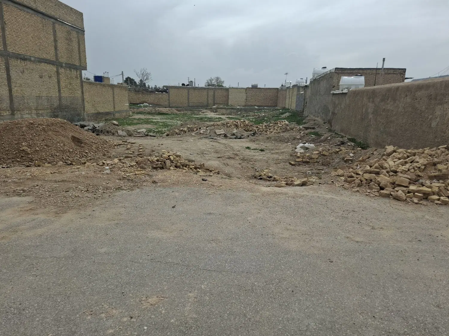 زمین مسکونی 373متر