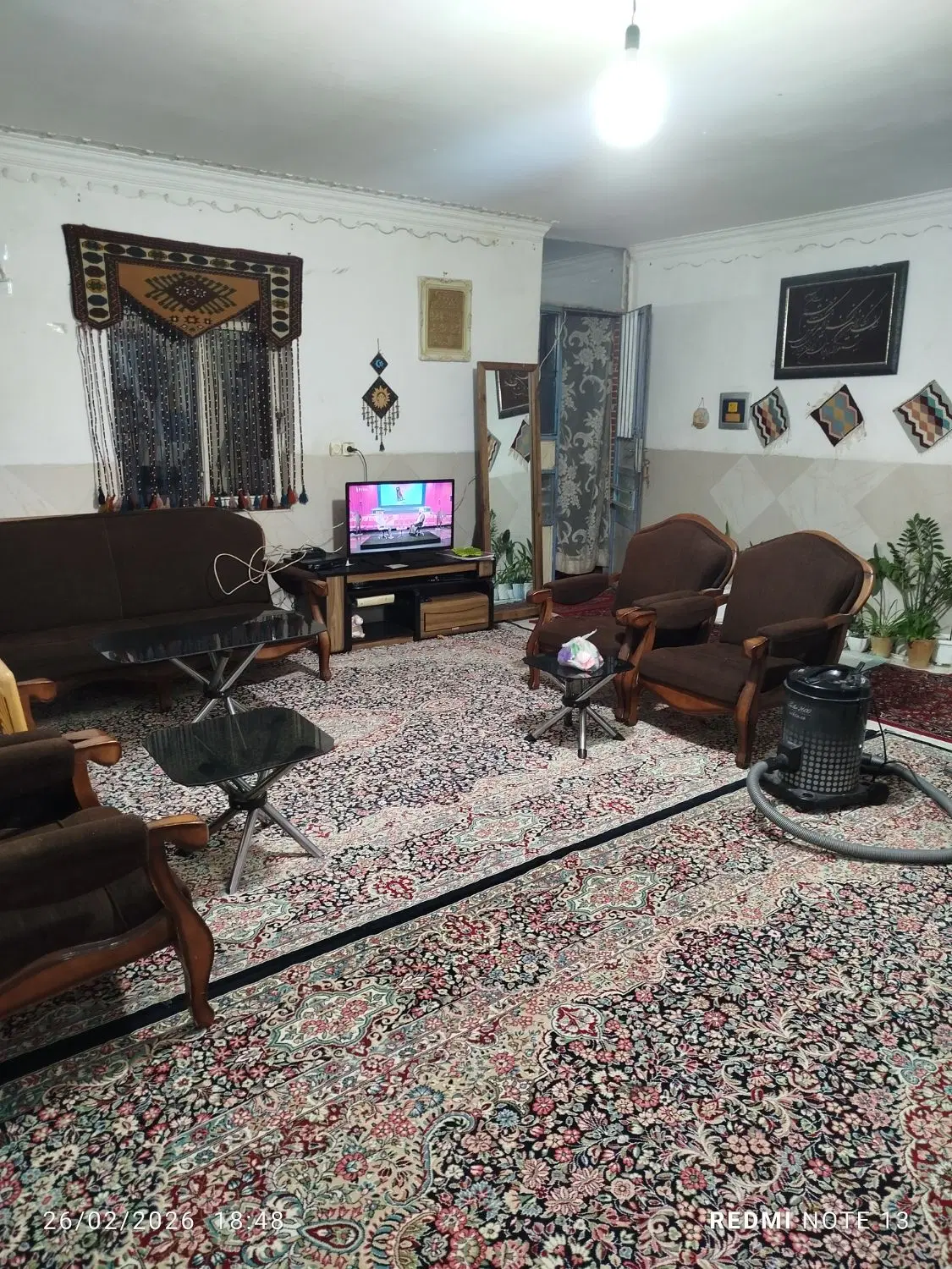 خانه ویلایی دو خوابه خیابون کمیل