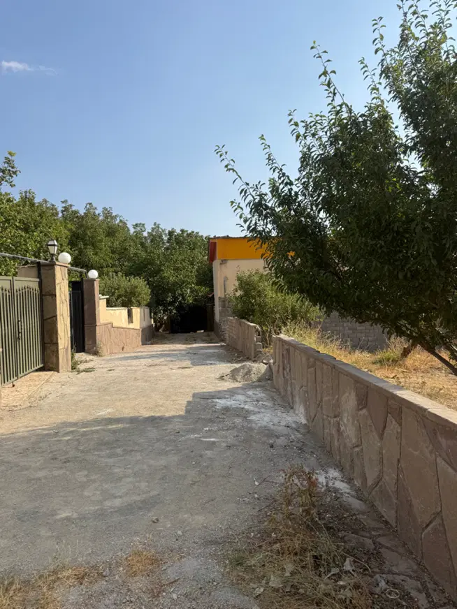 قطعات باغی دماوند جابان دسترسی آسفالت