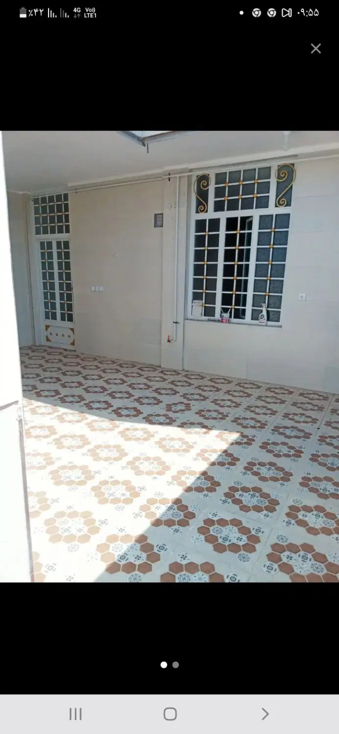خانه ویلایی نوساز ۱۷۰متر ماشین رو سه خواب
