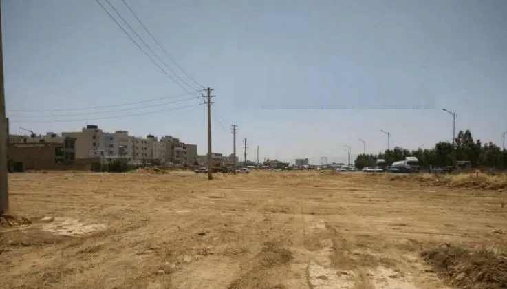 فروش زمین  جهت ساخت