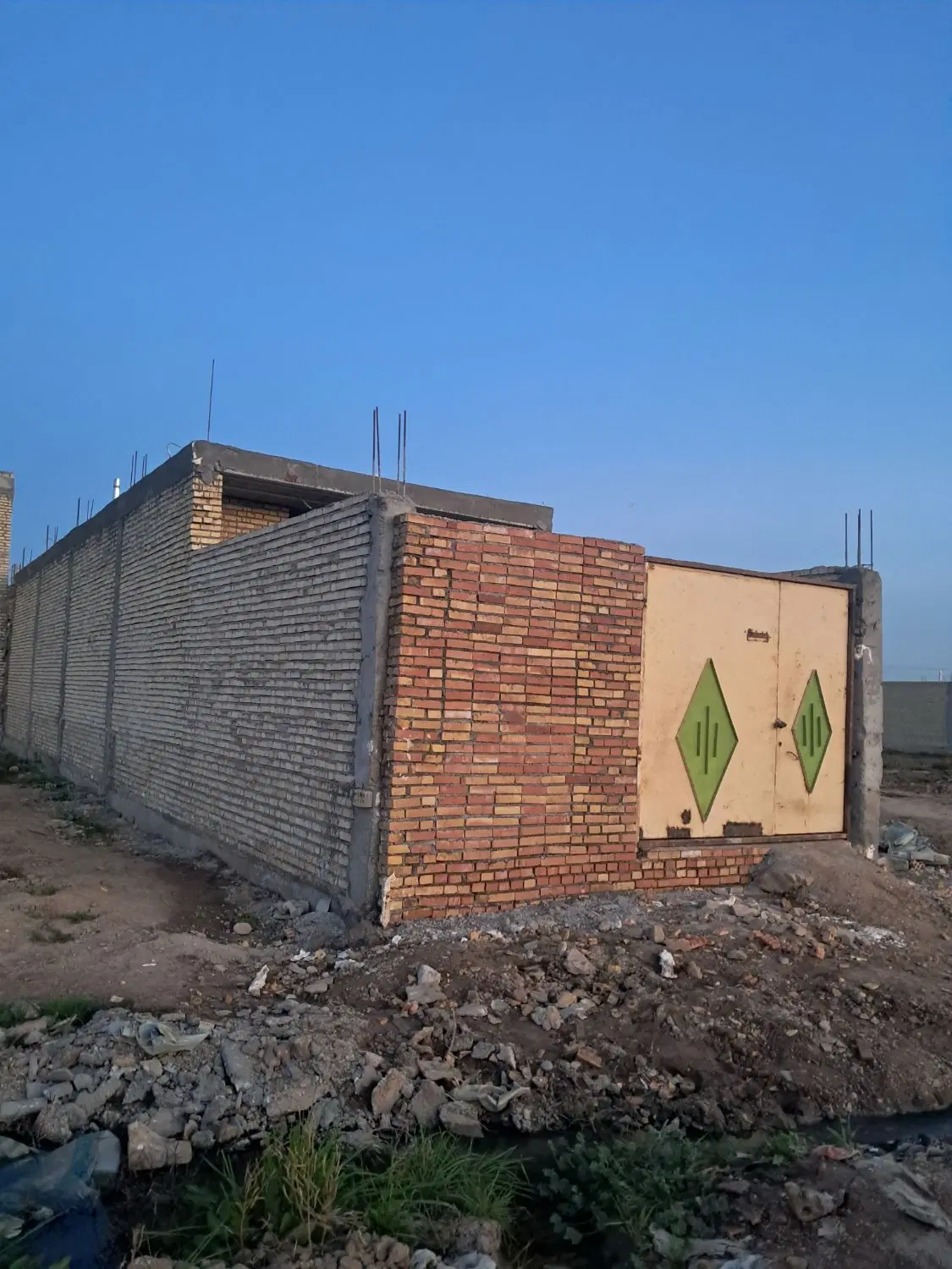 کوی وهب پشت مسجد امیر المومنین زمین های حاج عیسی