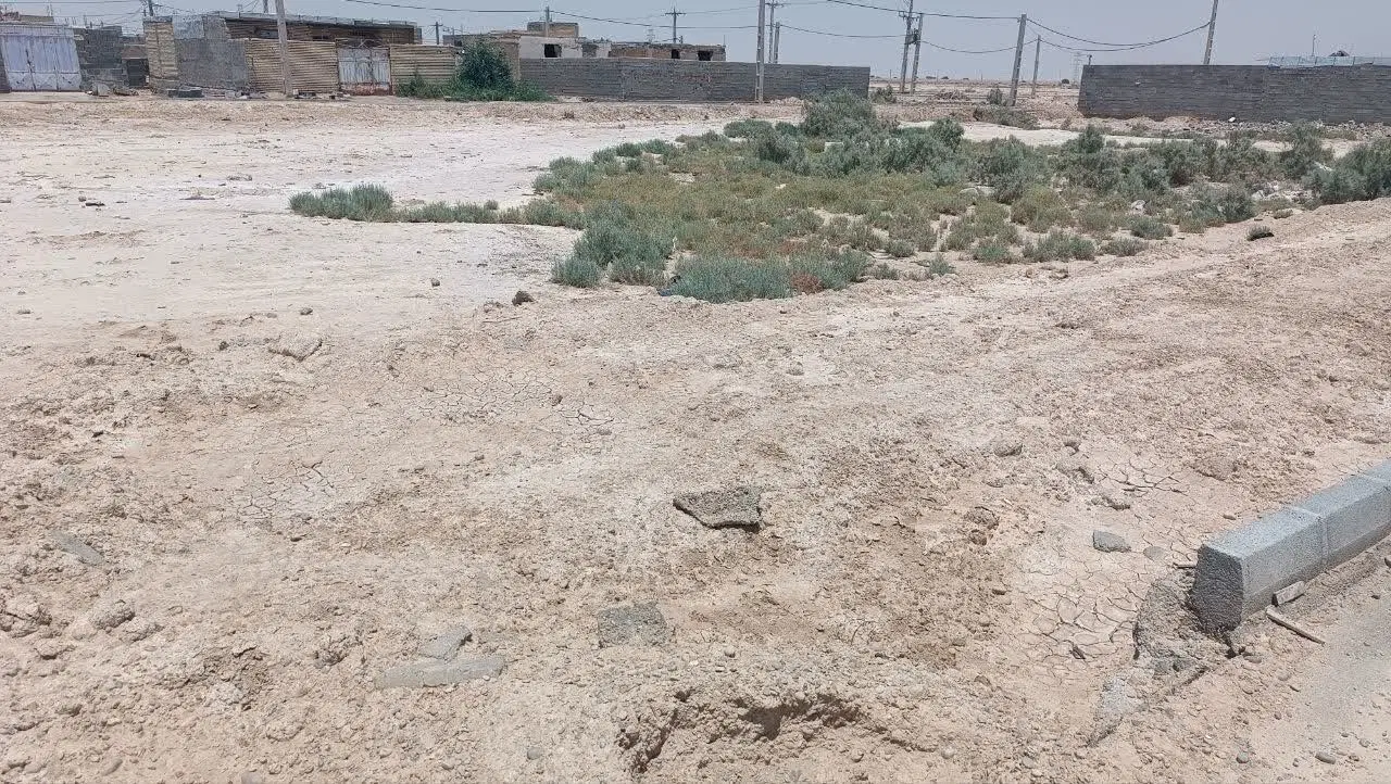 فروش زمین ۲۰۵ متر شهرک مدنی یاس ۹