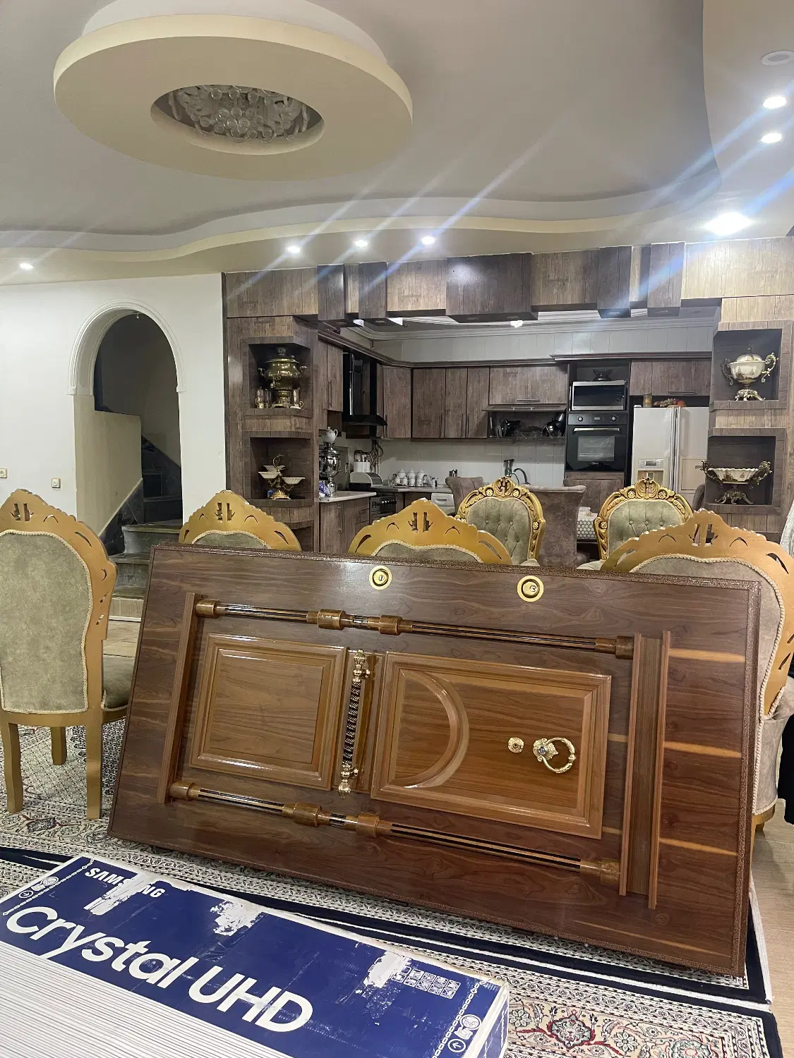 خانه در مرکز شهر روبروی مصلی