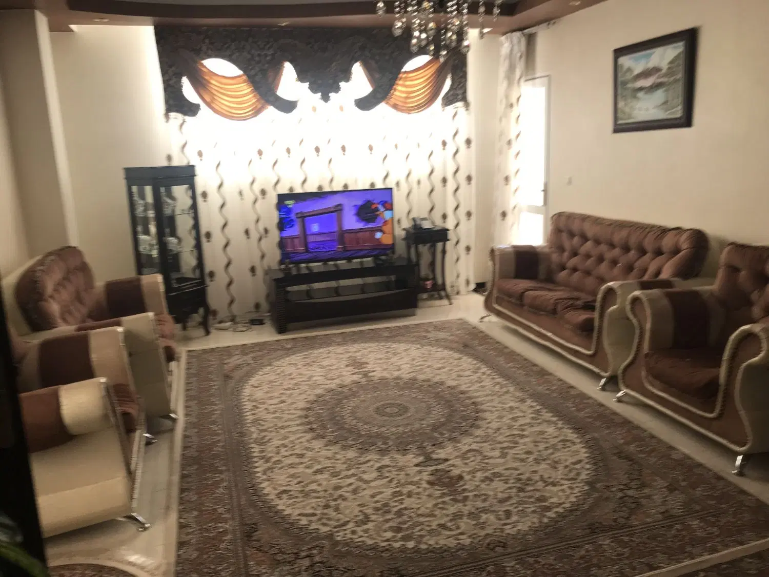 اقبال دو خوابه طبقه ۲