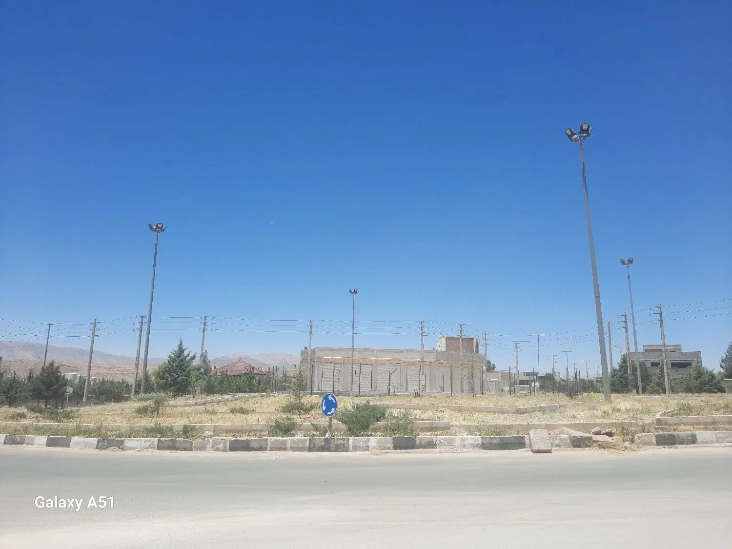 زمین باغشهری اهل بیت
