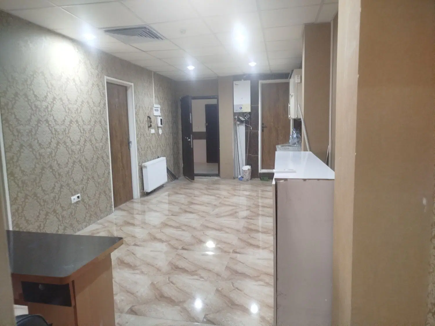 اتاق اداری 40متر مبله