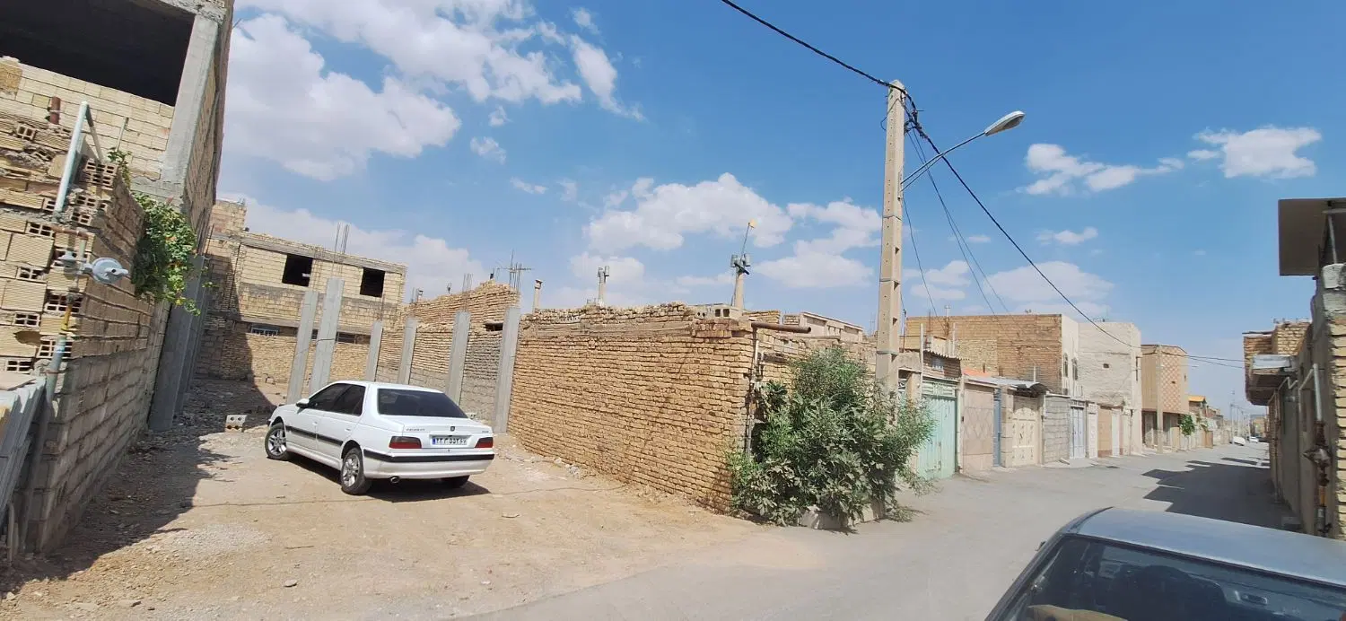 ۱۶۱متر زمین شمالی صالح آباد مودت