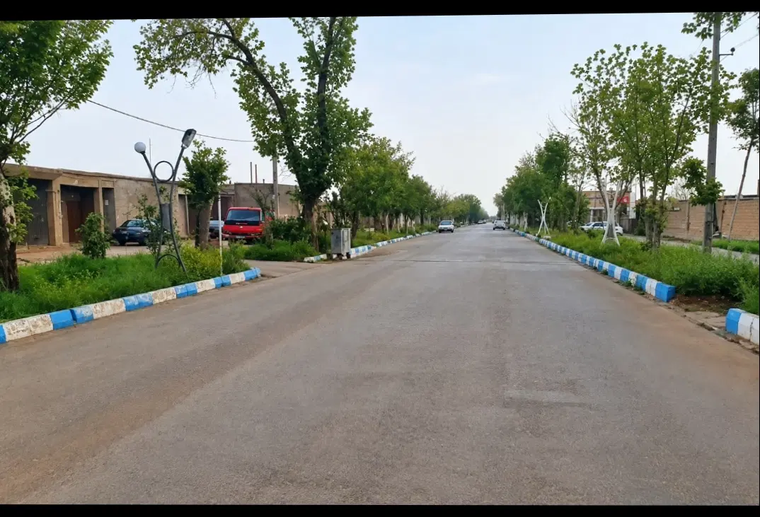 فروش یک باب خانه واقع در روستای سعدآباد باقرآباد