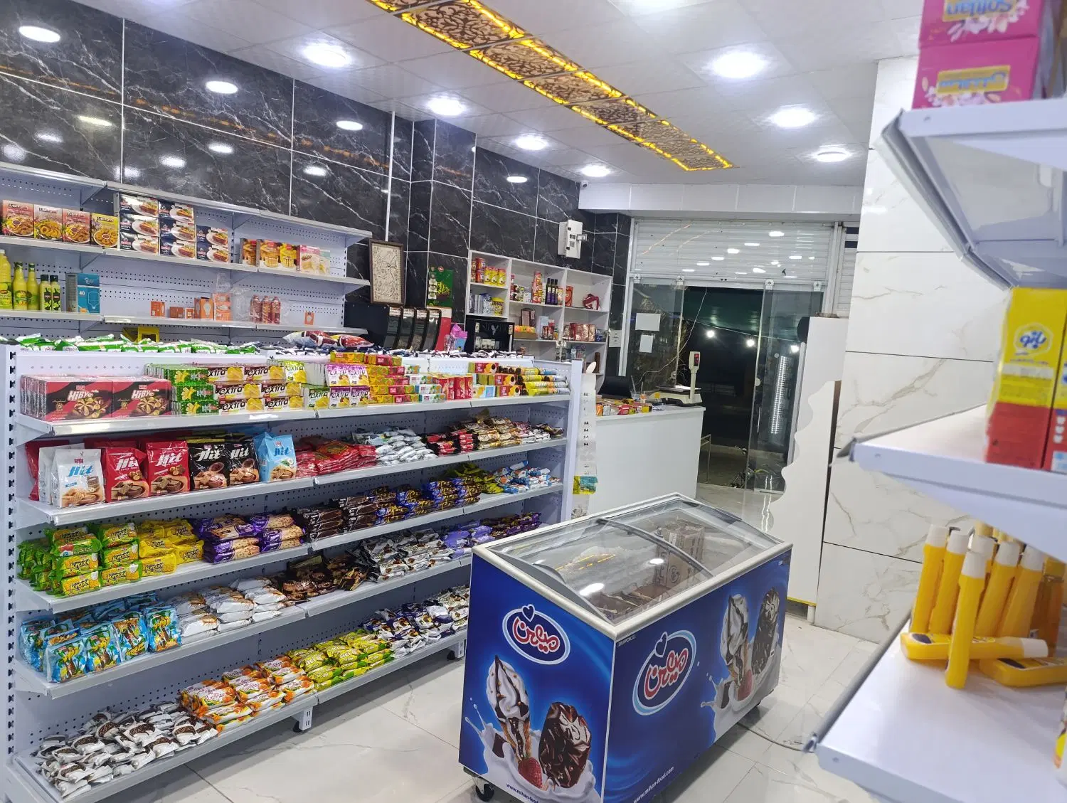 واگذاری سوپر مارکت در بهترین موقعیت مکانی