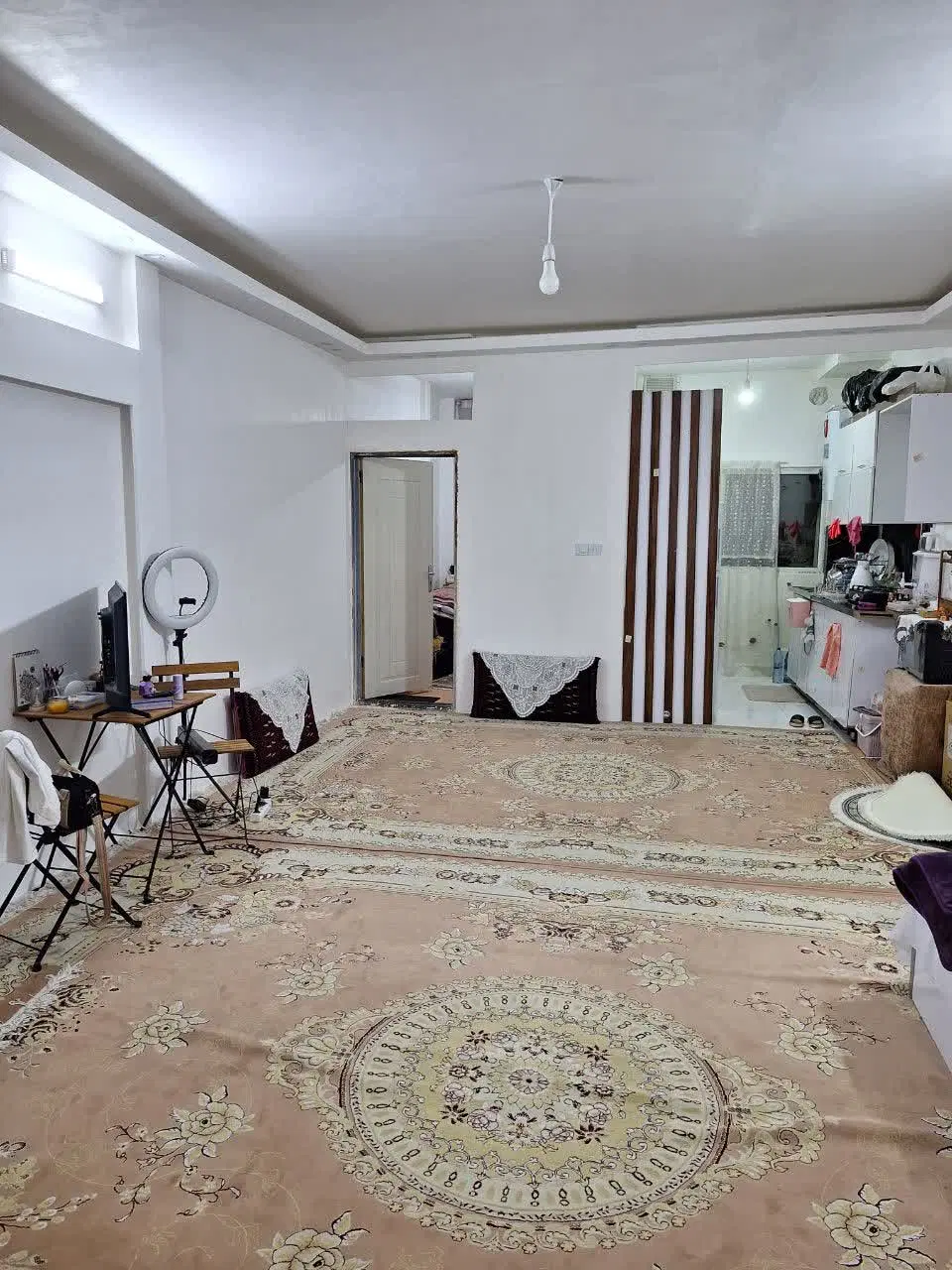 خانه ۶۵ متری شیک و تمیز با آسانسور