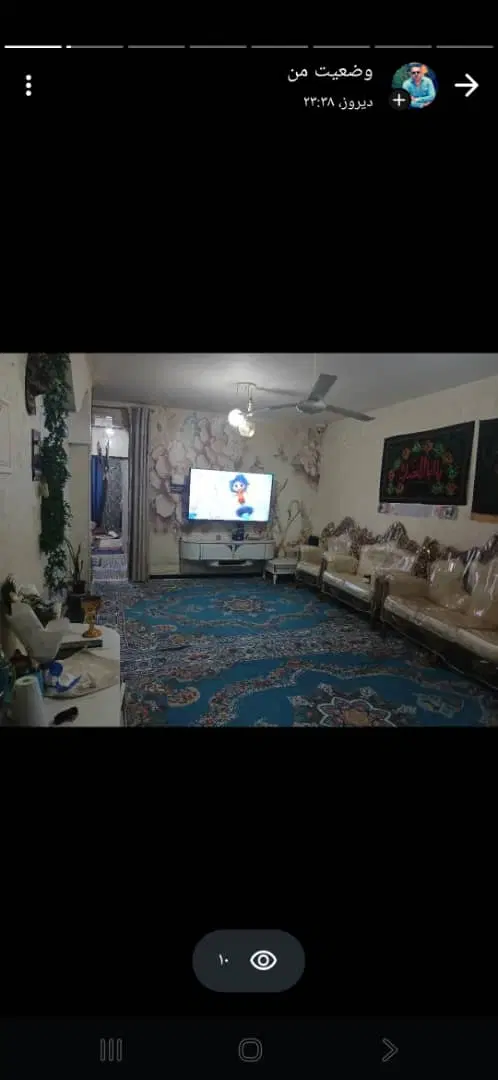 رهن خونه ودیعه ۸میلیارد ماهی ۲میلیون