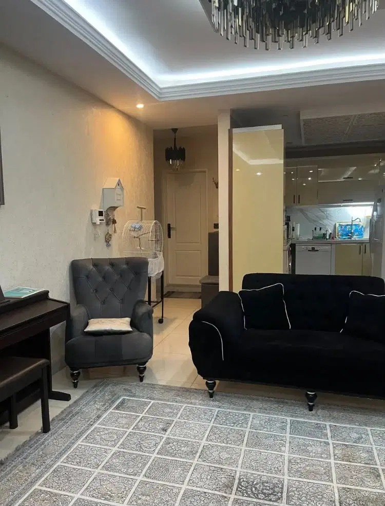 ۸۸ متر ۲ خواب شیک زنبق یاس غربی