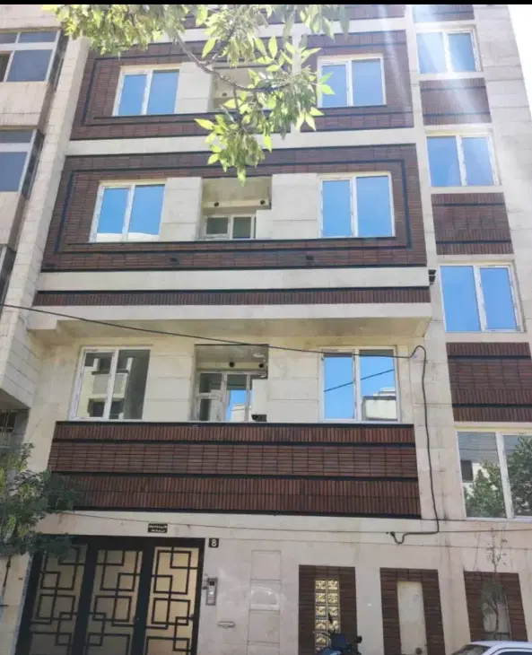 یوسف آباد ۱۳۵ متر تکواحدی + ۲ پارکینگ سندی
