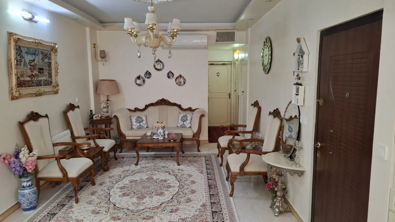 ۶۵ متر ۲ خواب کامل ترین بازسازی