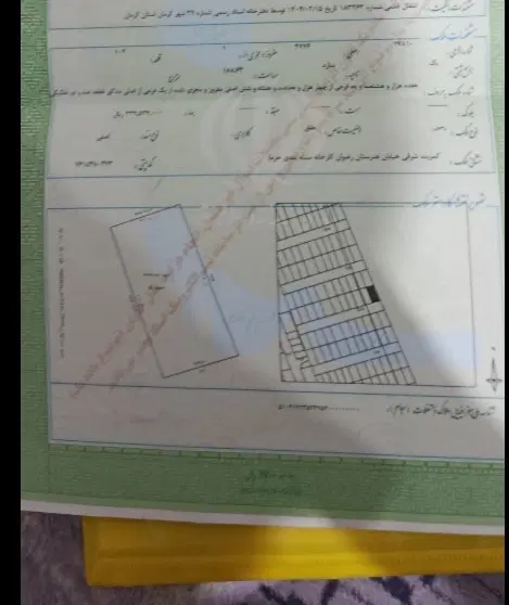 فروش زمین  بلوار رز جنب ساخت ساز ها