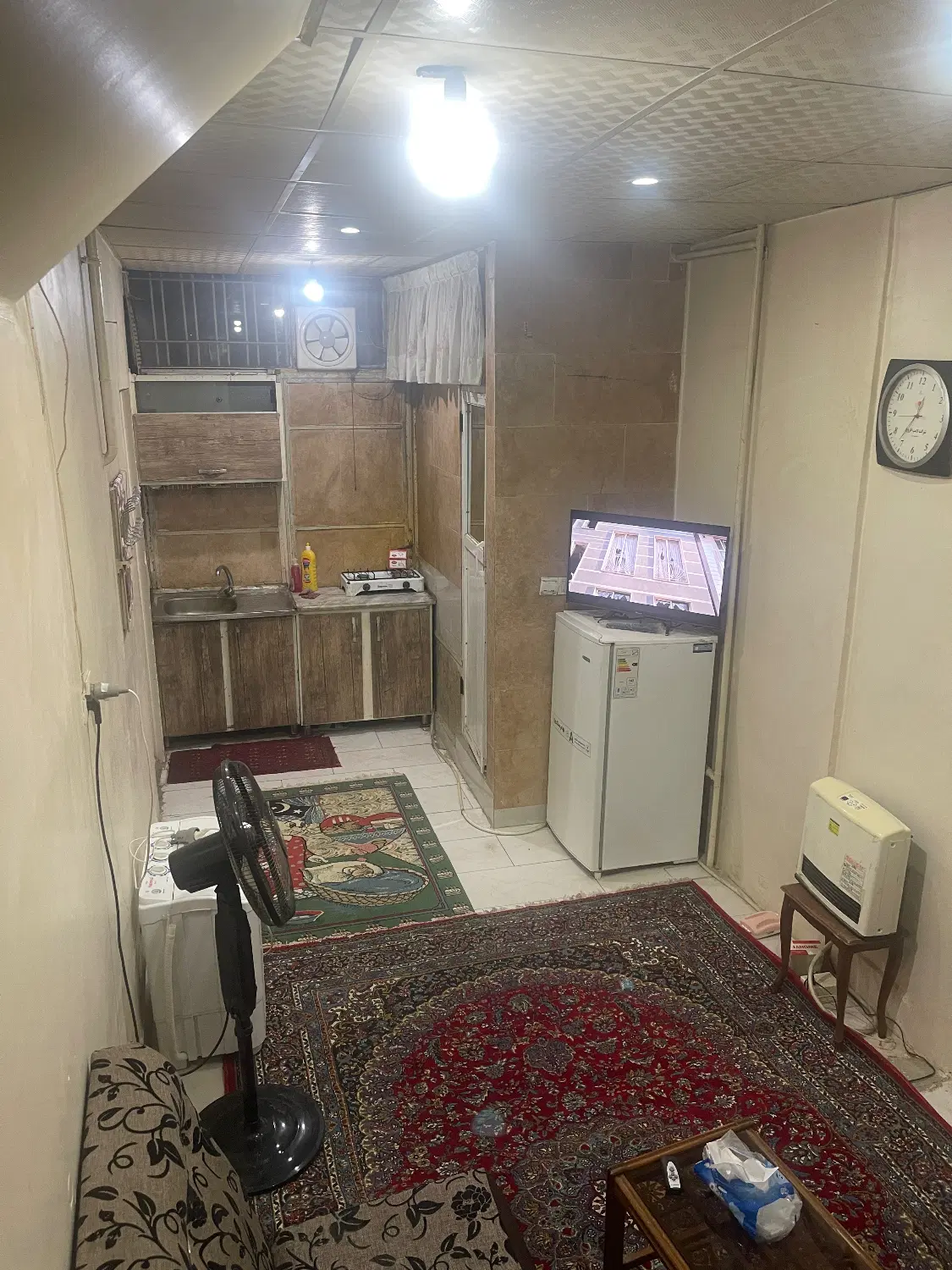 ۲۰متر سویت همکف در حرم مطهر میدان شهدا توحید