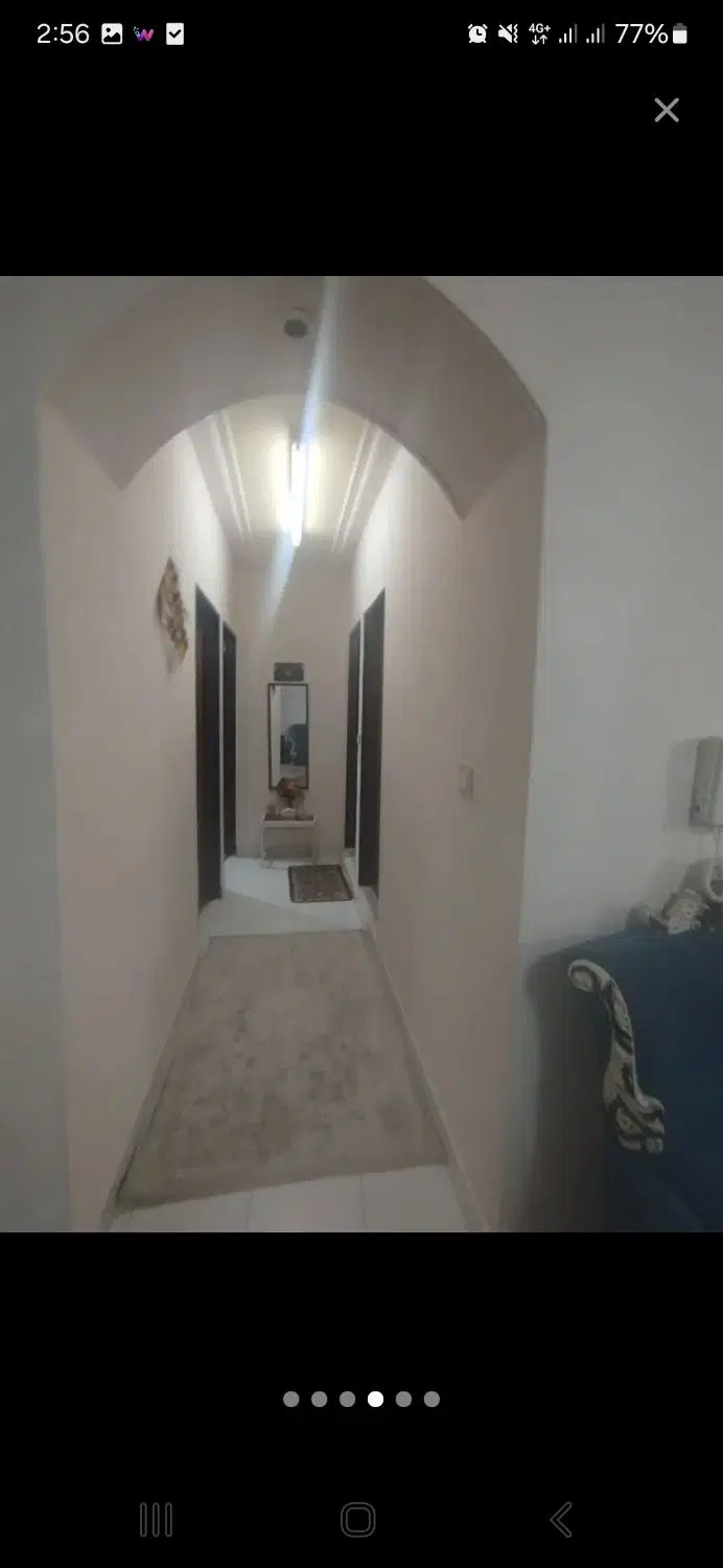 آپارتمان دو خوابه در استقامت یک