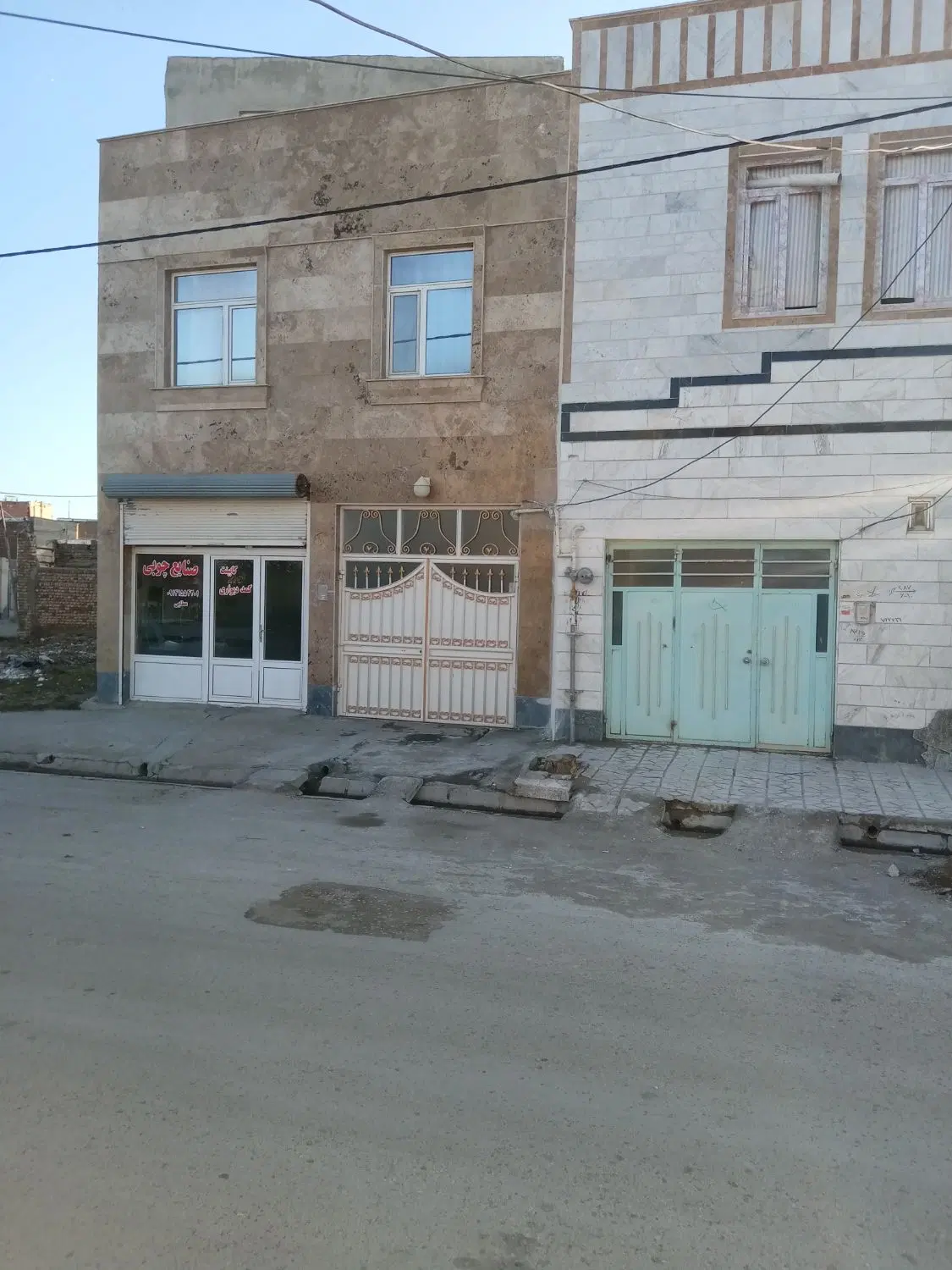 اجاره مغازه جهت انباری