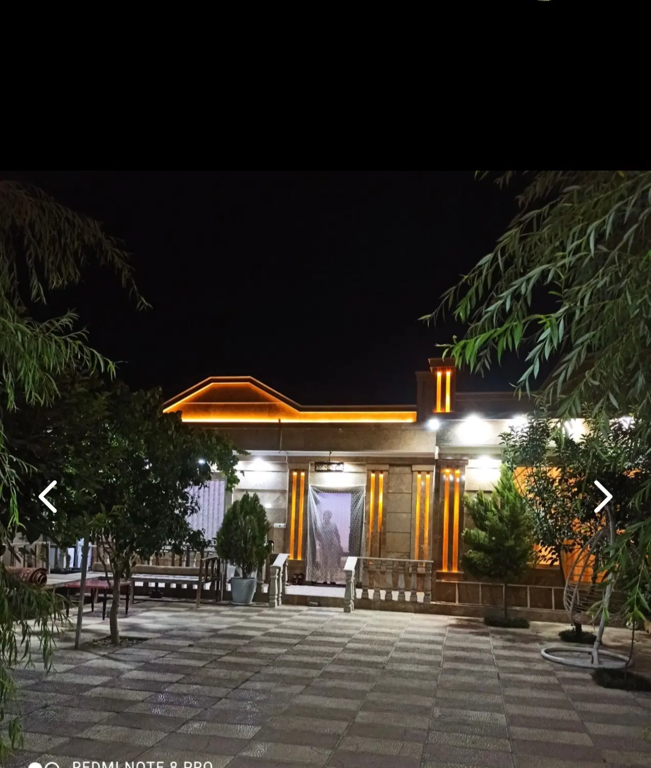 خانه باغ ویلا